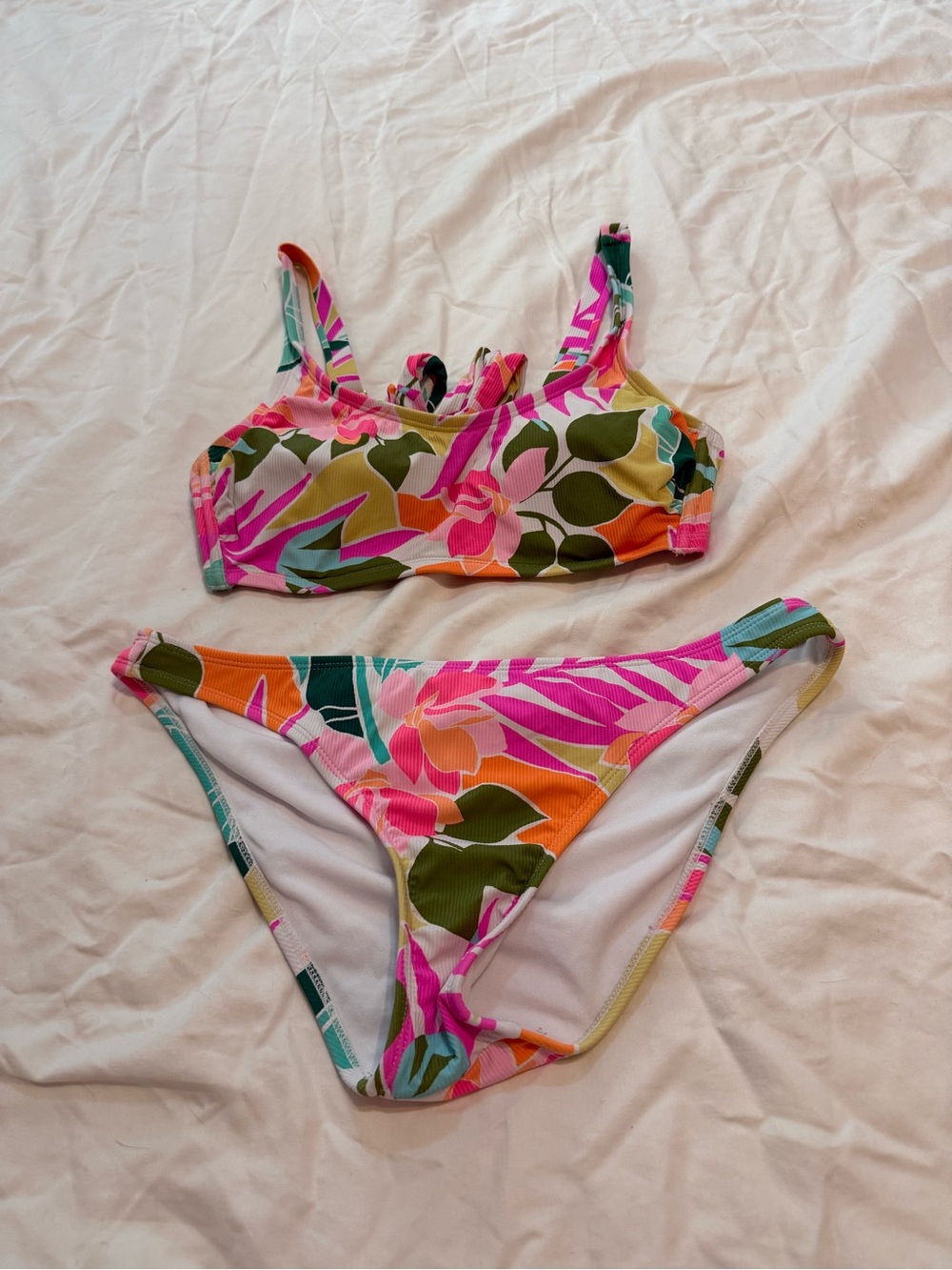 Xhilaration Floral Bikini Set
